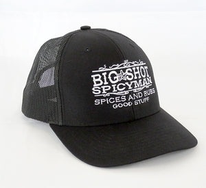 Trucker Hat - Black/Black