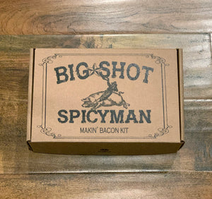 BigShotSpicyman<br>Makin' Bacon Kit - Maple Flavor